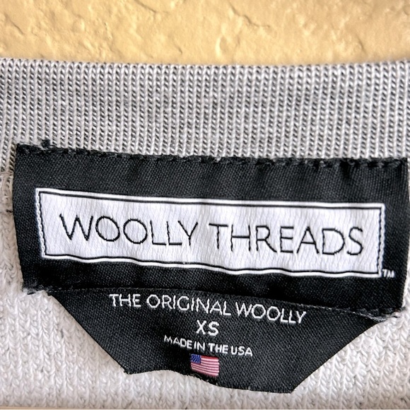 Ole Miss V-Neck Pullover Sweatshirt - Picture 3 of 7